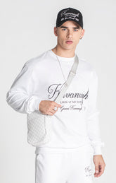 White Showstopper Sweat