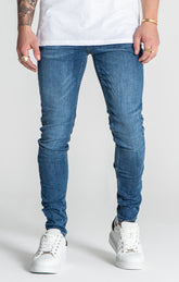 Dark Blue Core Skinny Jeans