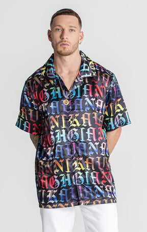 Multicolor Alien Shirt