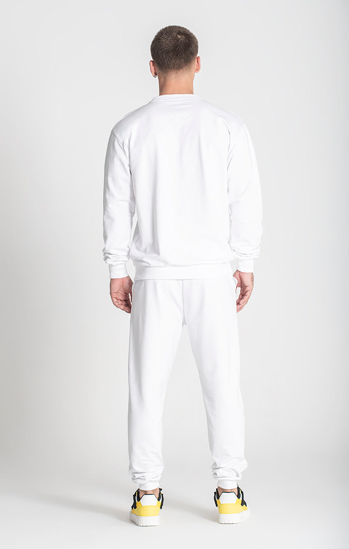 White Showstopper Sweat