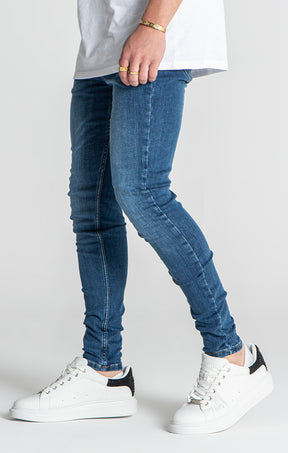 Dark Blue Core Skinny Jeans