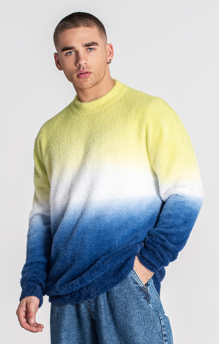 Multicolor Fade Sweater