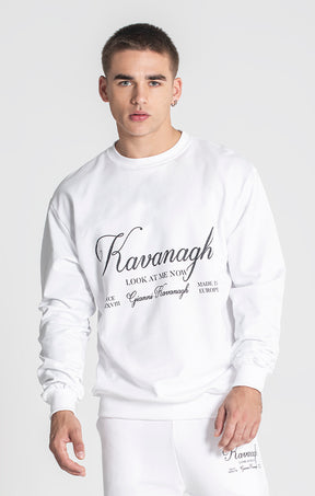 White Showstopper Sweat