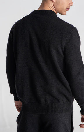 Black Cosy Sweater