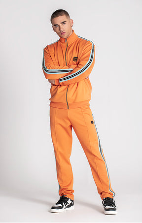 Orange Straight Jacket