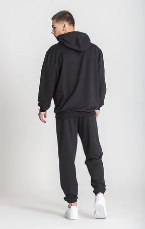 Black K Oversized Hoodie