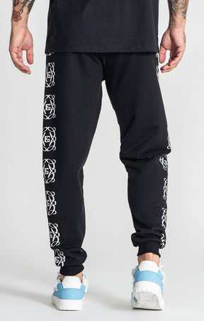 Black Nouveau Joggers