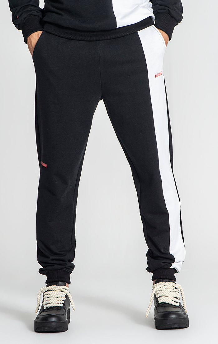 Black Block Joggers