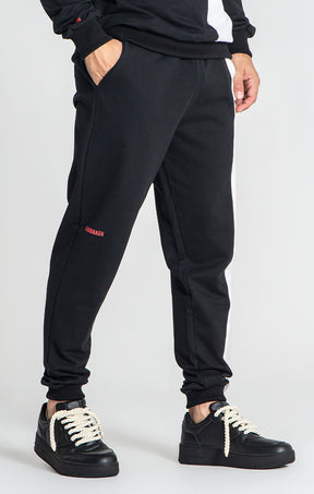 Black Block Joggers