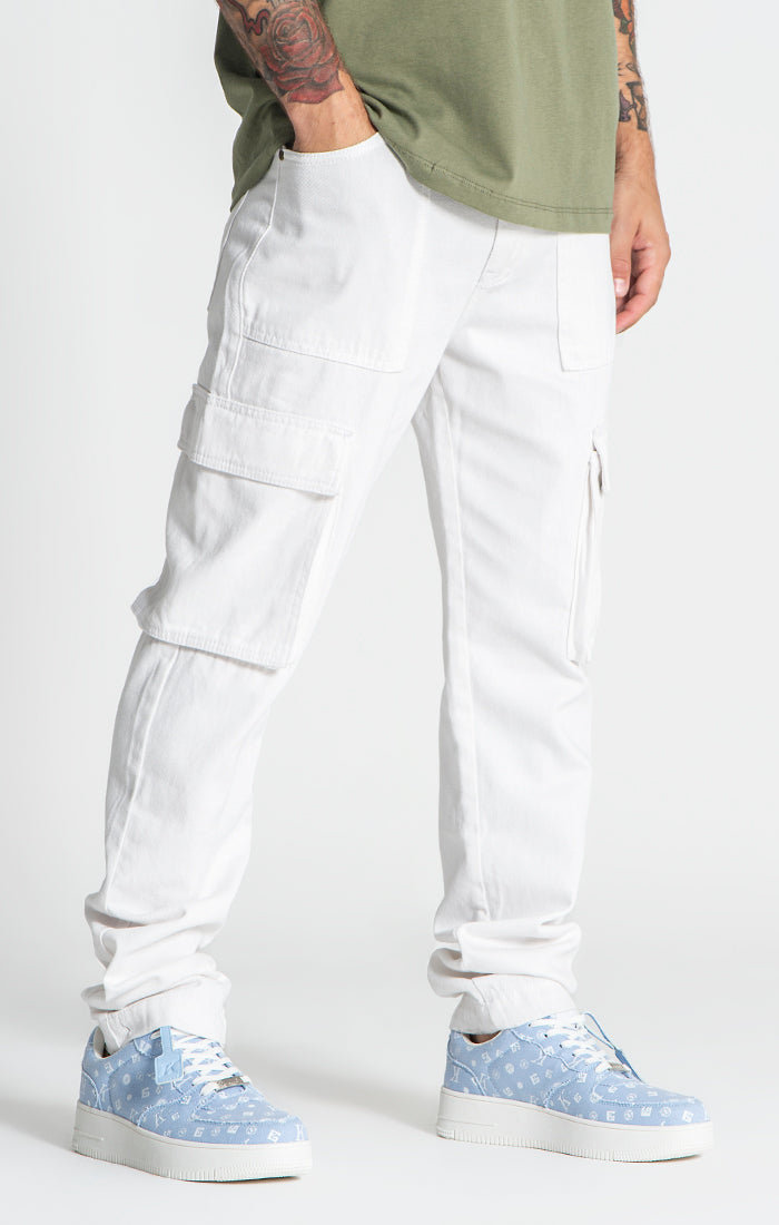 White Street Cargo Jeans