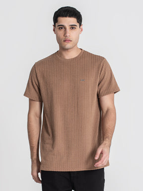 t-shirts / Camel Braid Tee