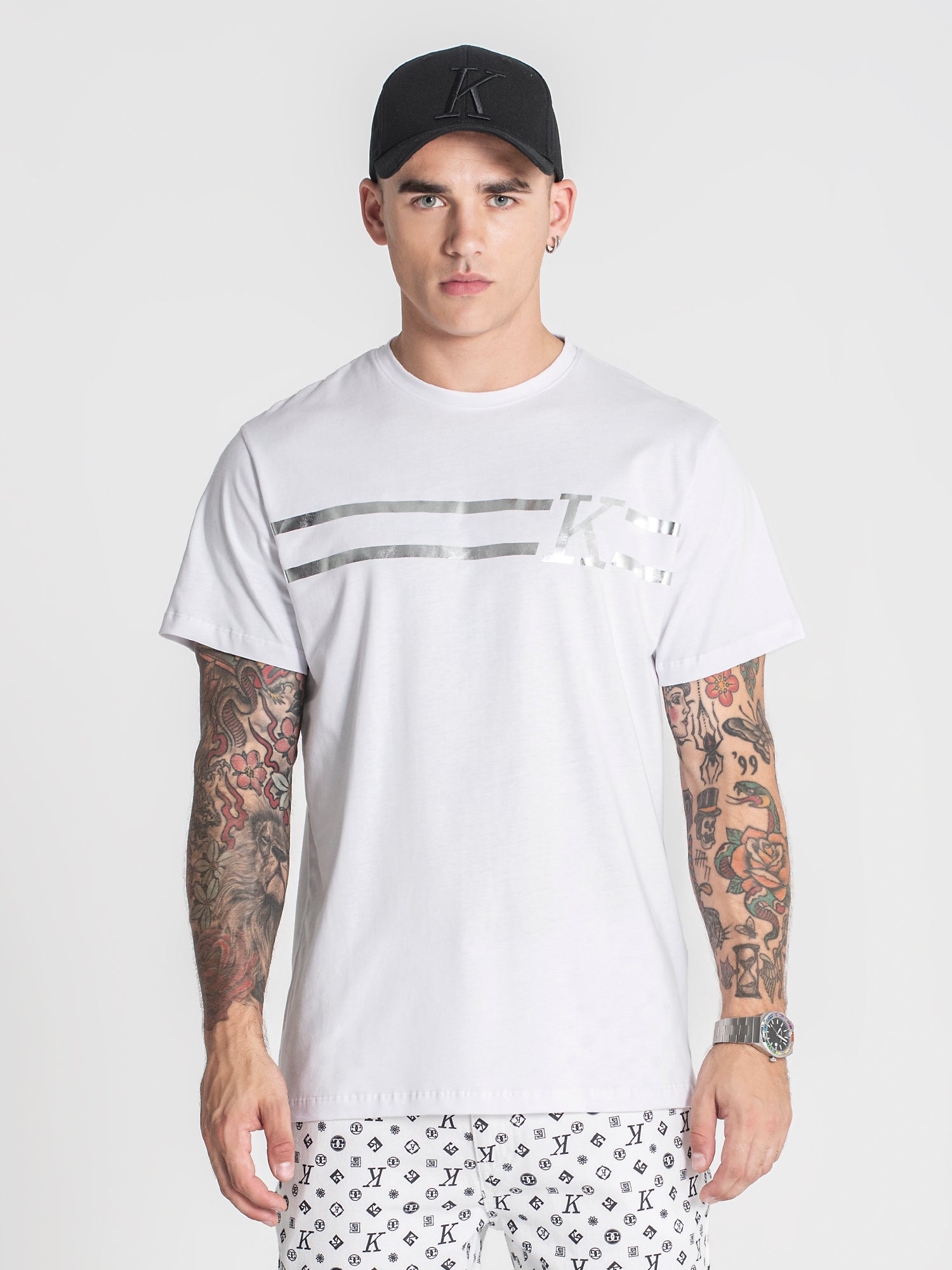 White K Foil Tee