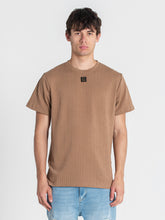 t-shirts / Beige Texture Tee