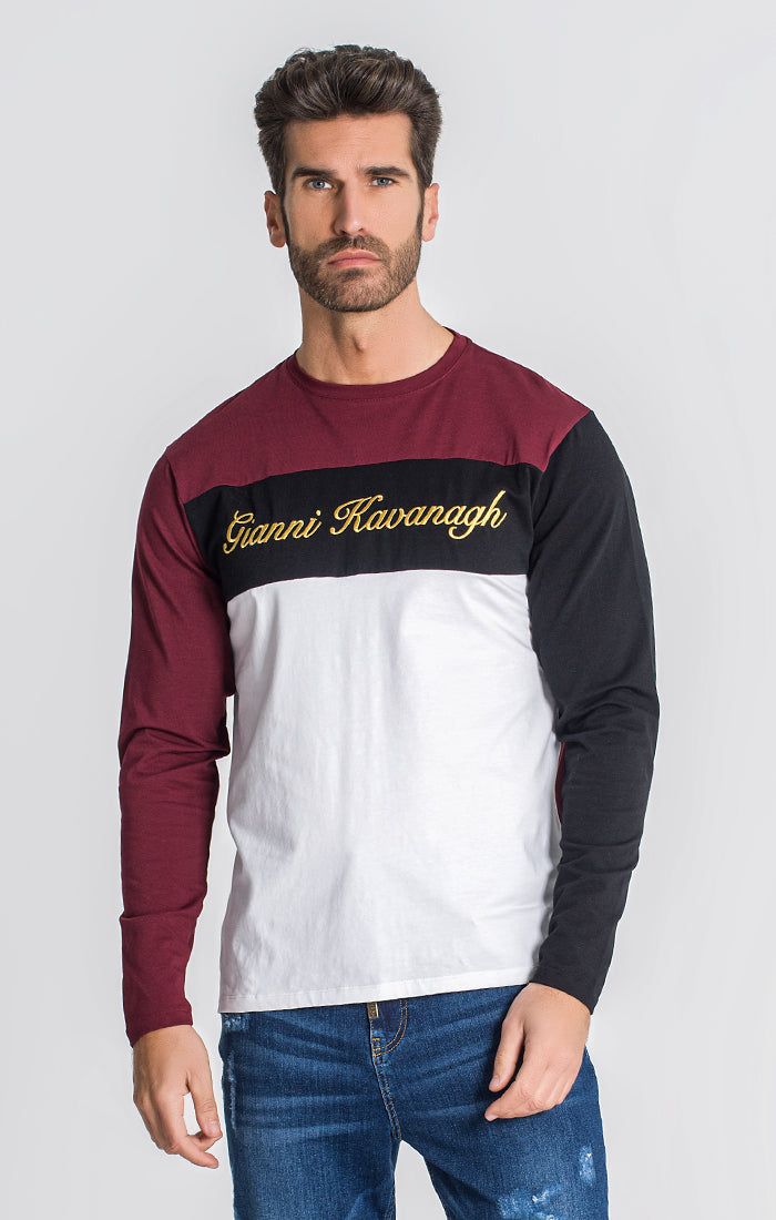 sweats / Burgundy Imperial Longlseeve Tee