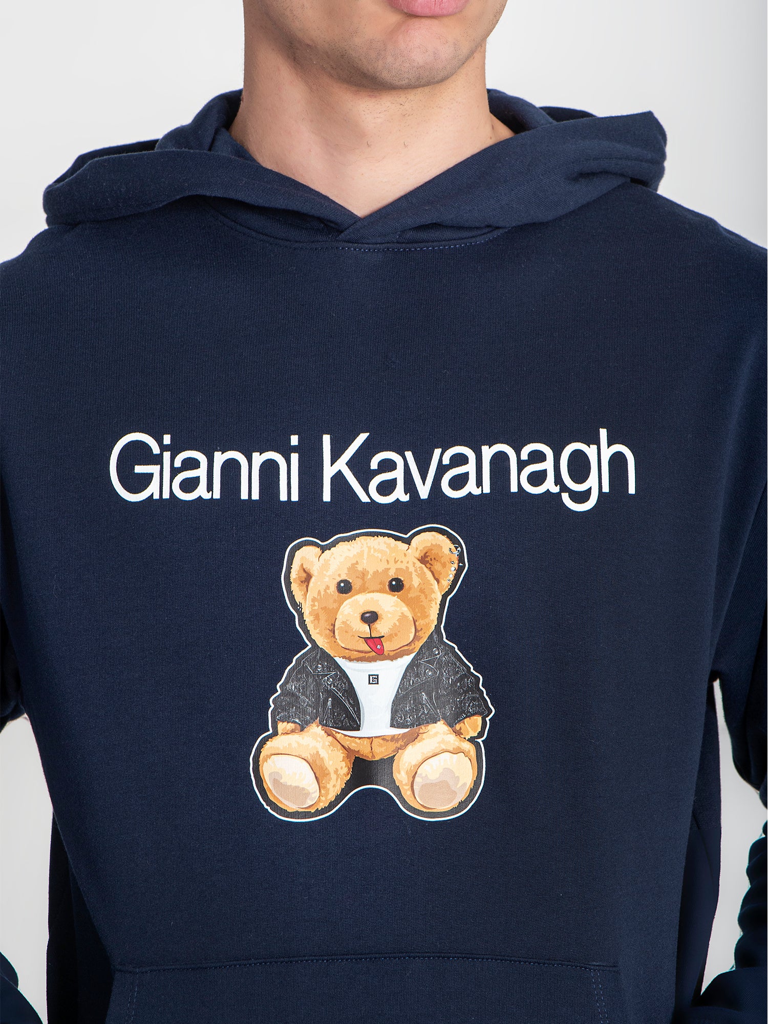 Blue GK Teddy Bear Hoodie