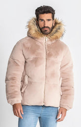 jackets / Beige Arctic Sherpa Jacket