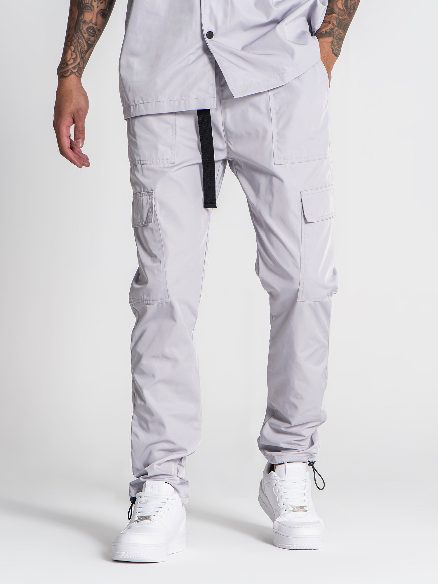 Grey Santos Joggers