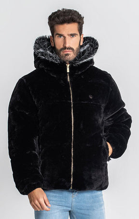 jackets / Black Arctic Sherpa Jacket