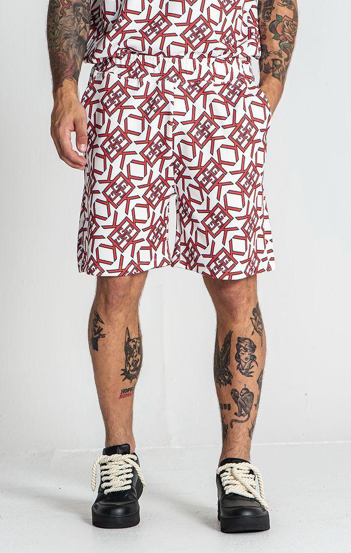 shorts / Red Gatsby Shorts