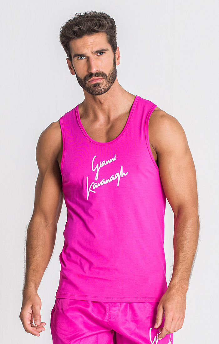 tank tops / Pink Signature Tanktop