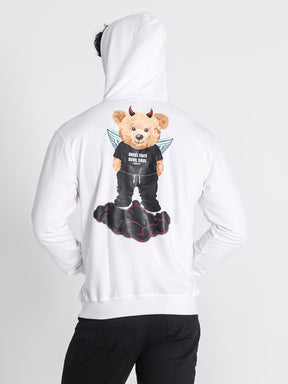 hoodies / White Doppelganger Hoodie