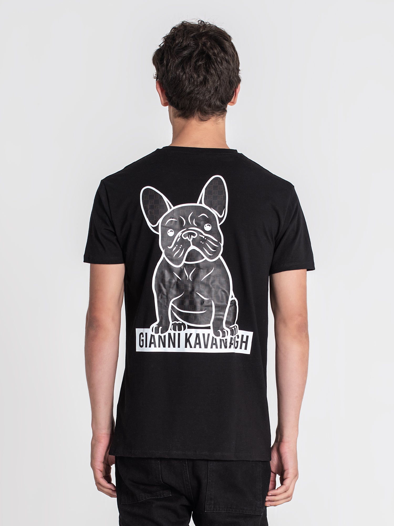 t-shirts / Black Clone Woof Tee