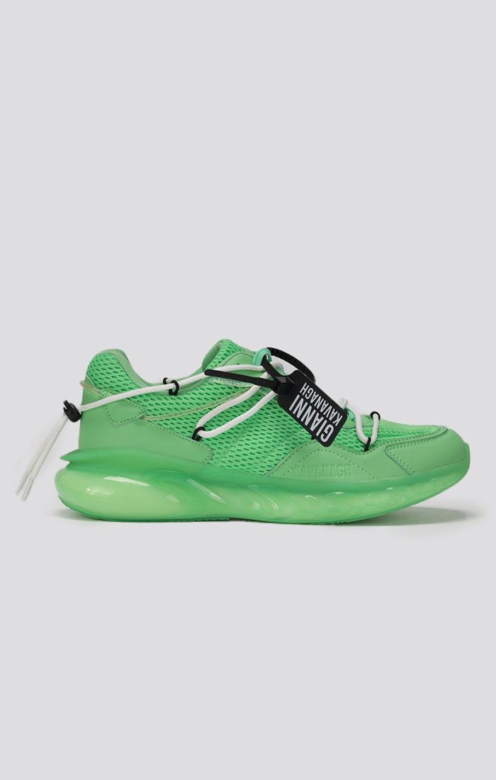 sneakers / Green Alien Sneakers