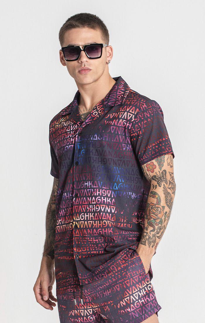 Multicolor Sunset Shirt