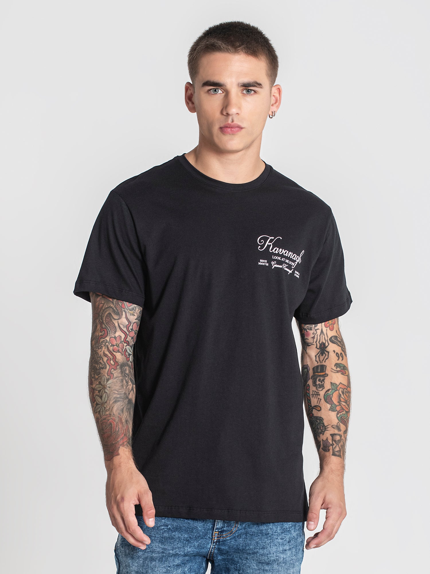 t-shirts / Black Showstopper Tee