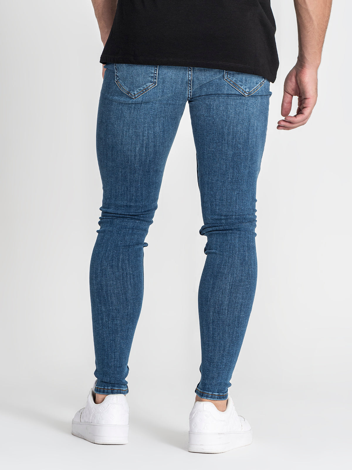 jeans / Dark Blue Core Skinny Jeans