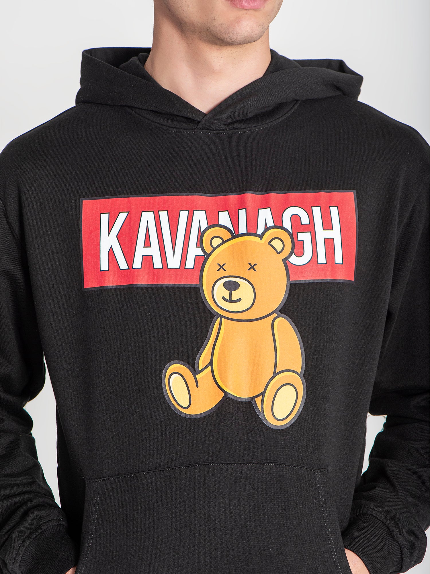 hoodies / Black Bear Alert Hoodie