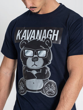 t-shirts / Dark Blue Bear Swag Tee