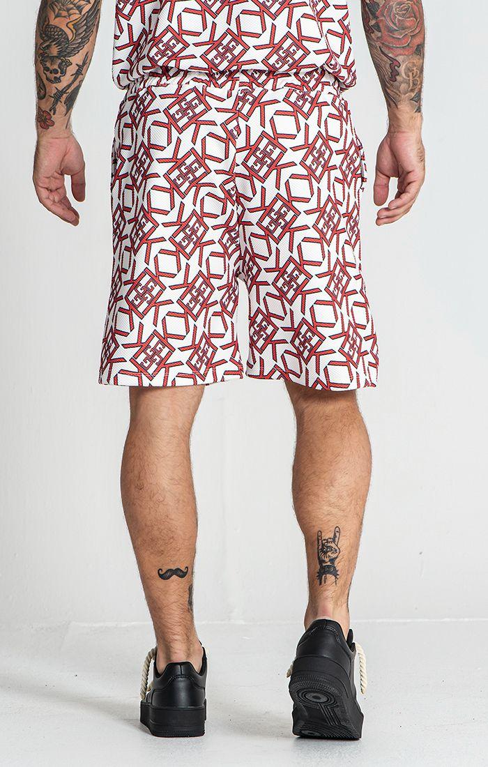 shorts / Red Gatsby Shorts