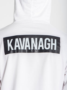 hoodies / White Alert Hoodie