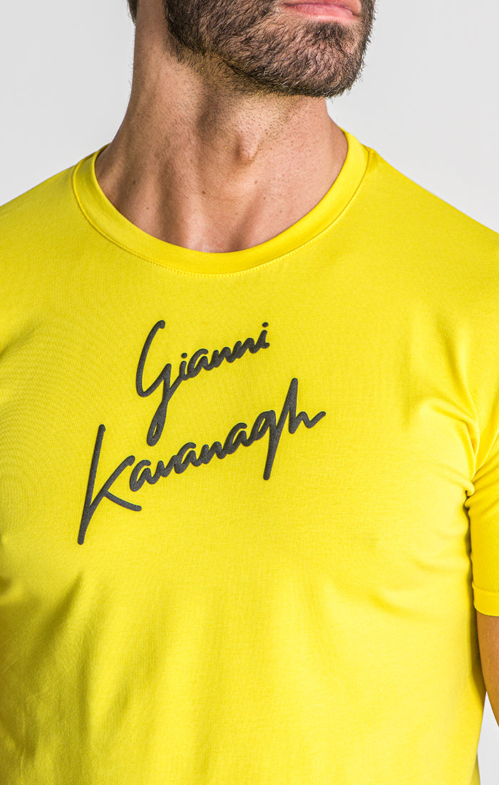 t-shirts / Yellow Signature Tee