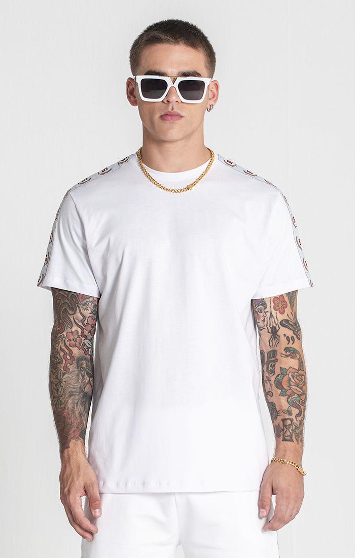 t-shirts / White Retro Tee