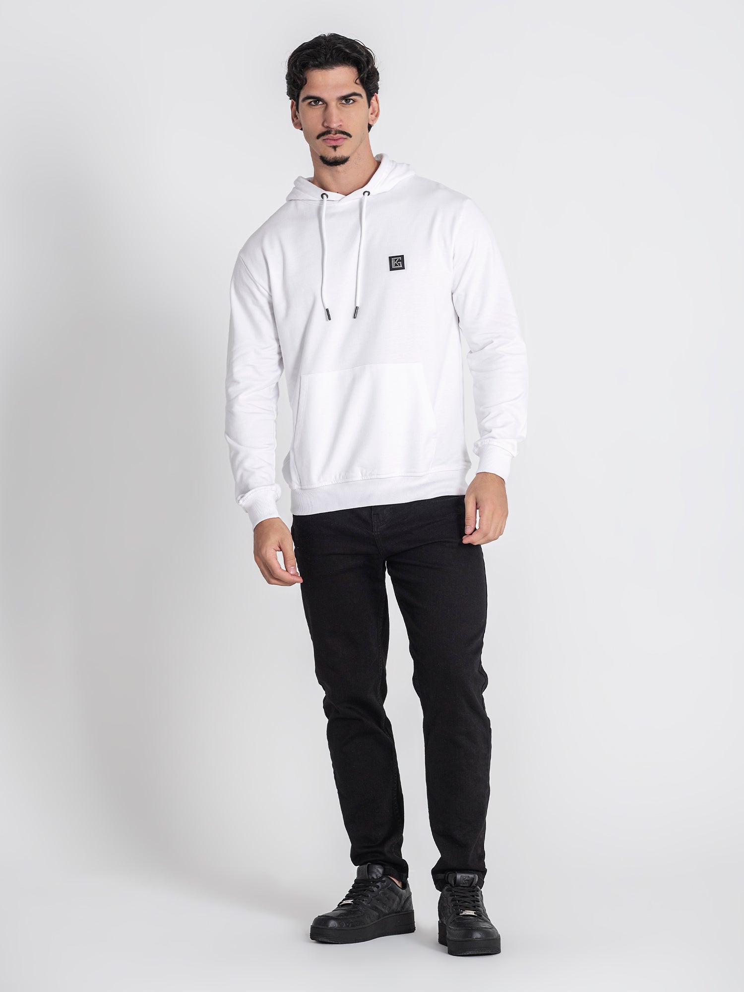 hoodies / White Bear Swag Hoodie