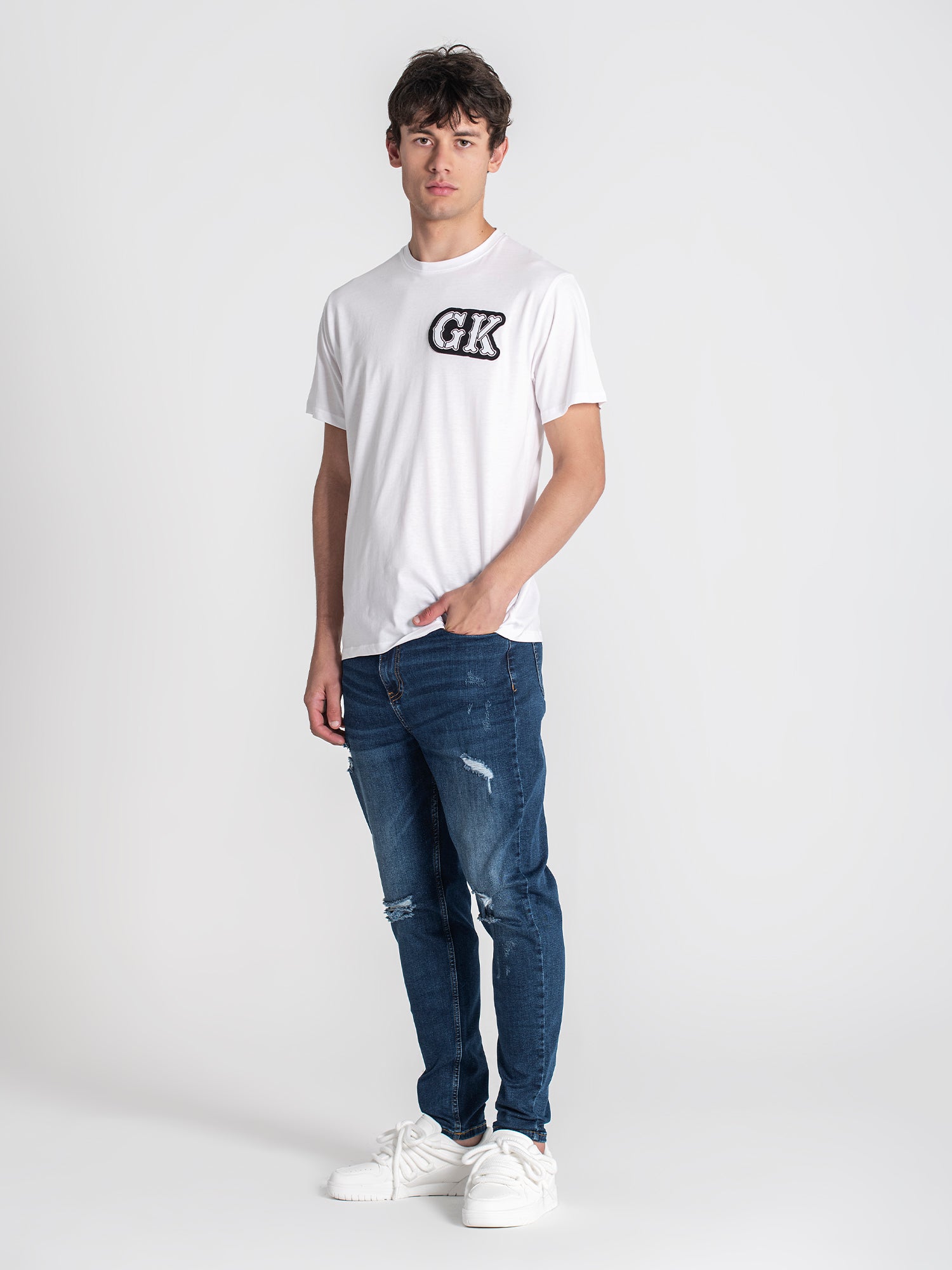 t-shirts / White GK West Tee