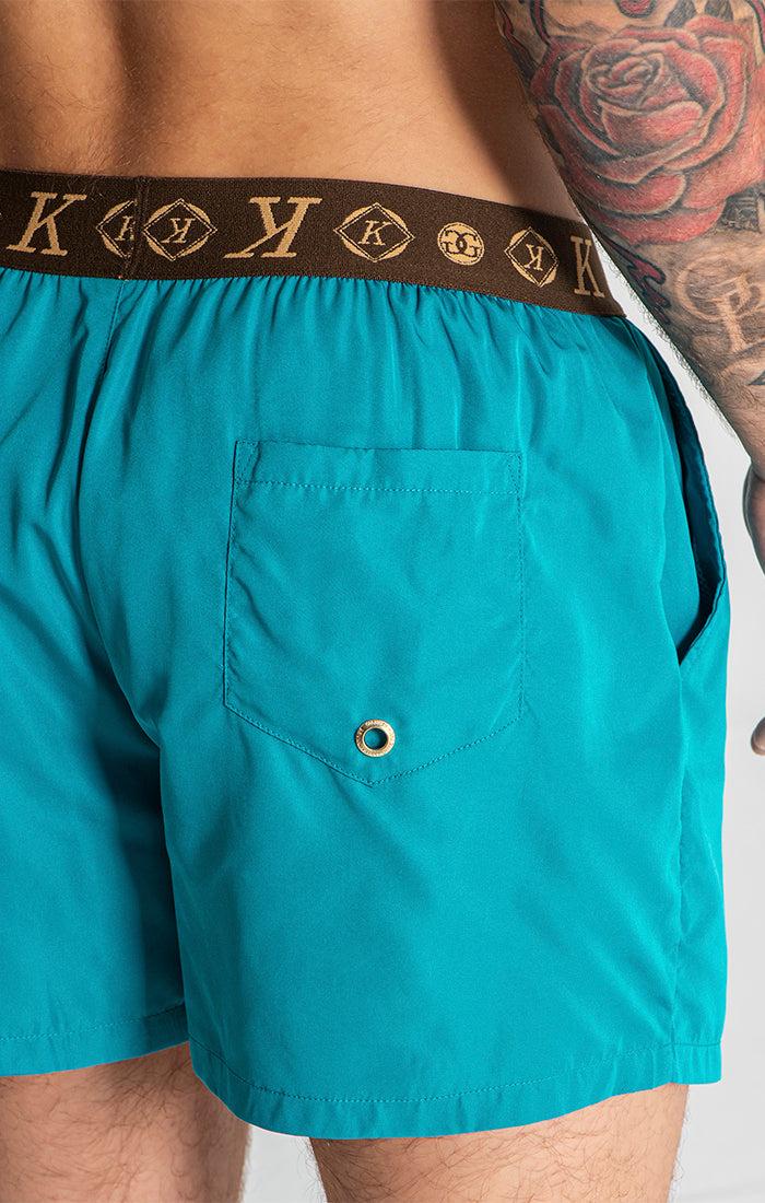 swimshorts / Green ChoKo Swimshorts