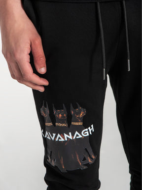 joggers / Black Anger Joggers