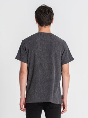 t-shirts / Anthracite Texture Tee