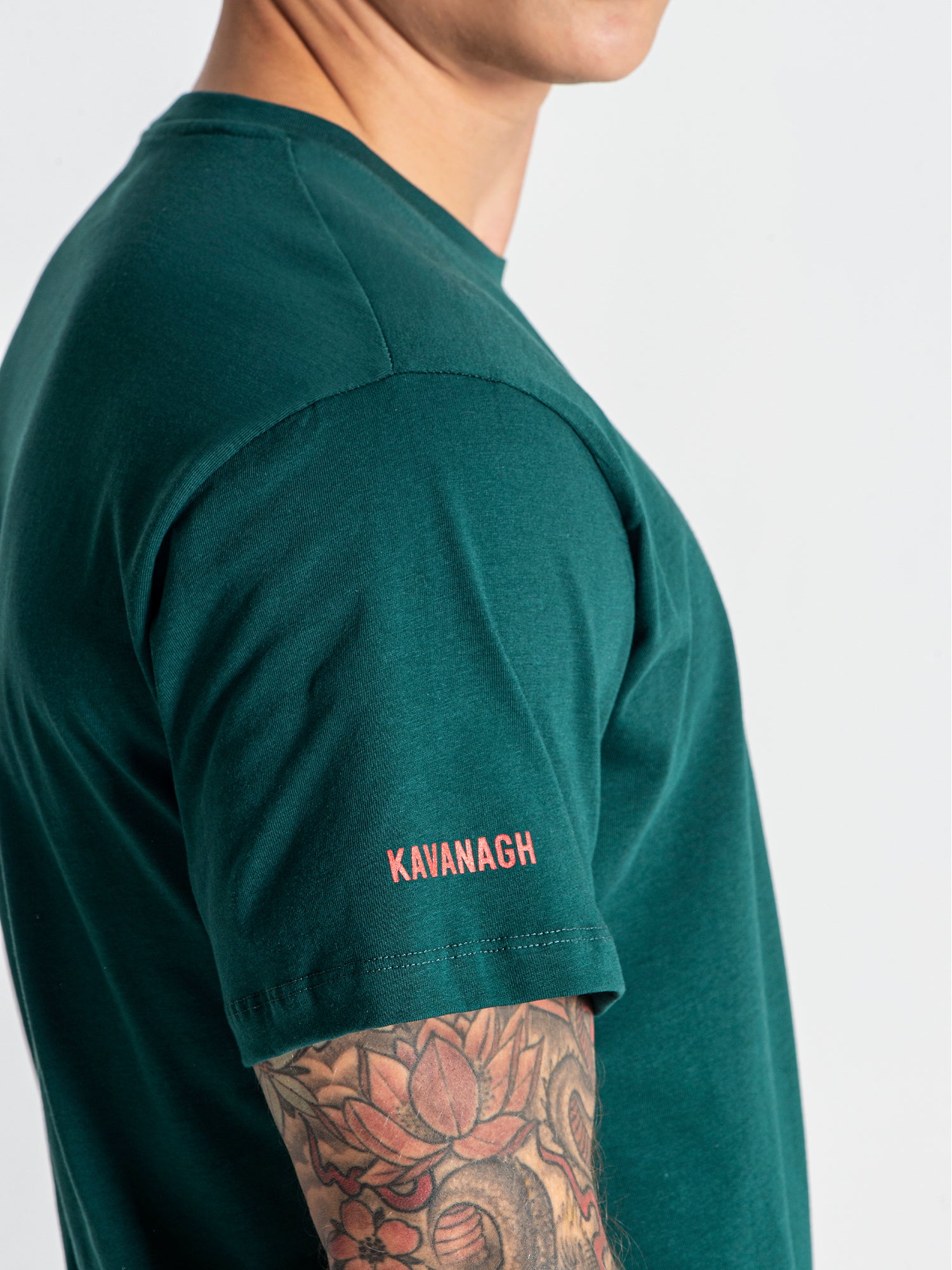 t-shirts / Green Block Tee