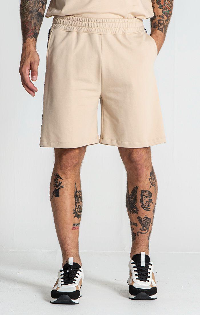 shorts / Beige Futura Shorts