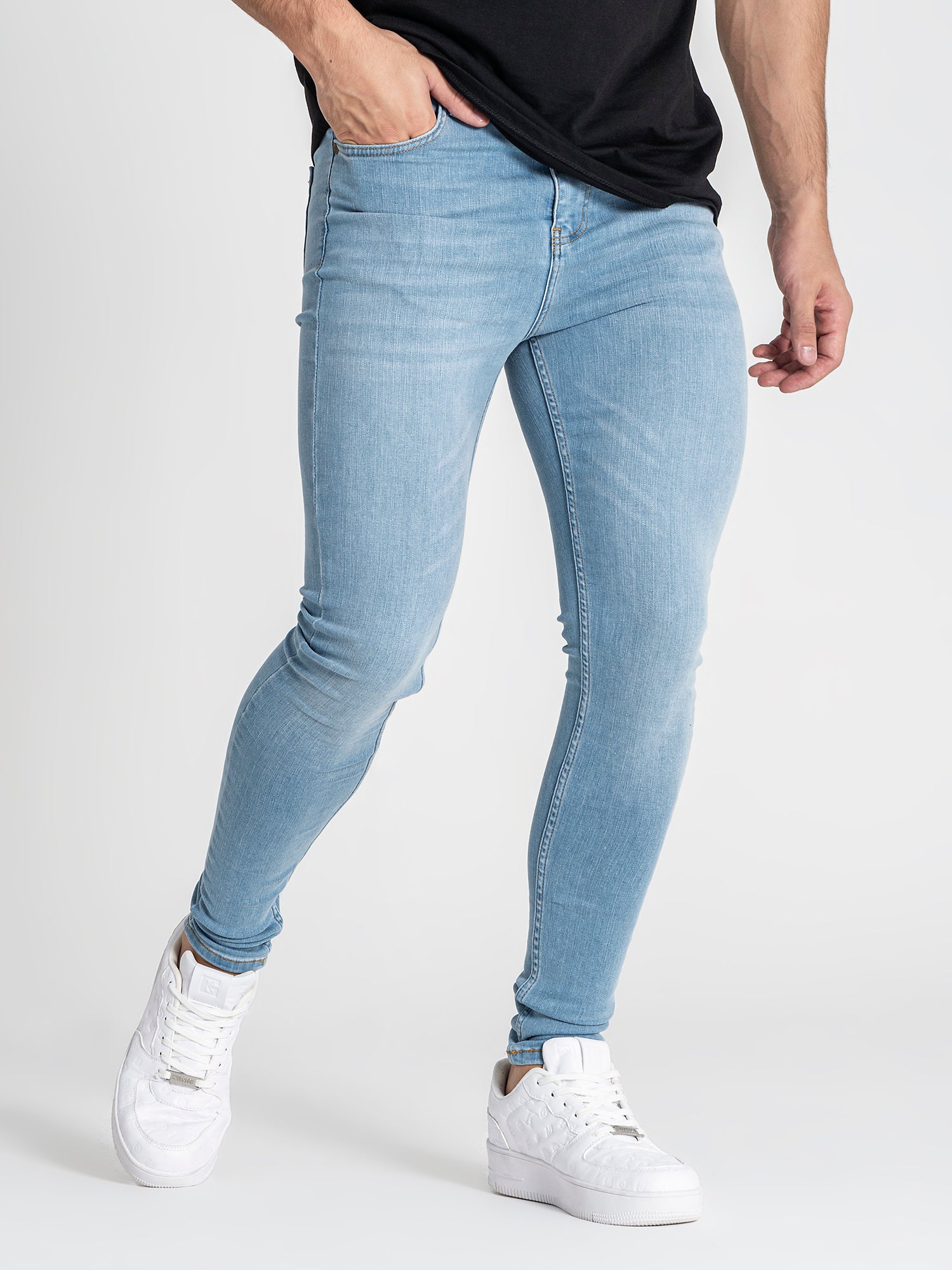 jeans / Light Blue Core Skinny Jeans