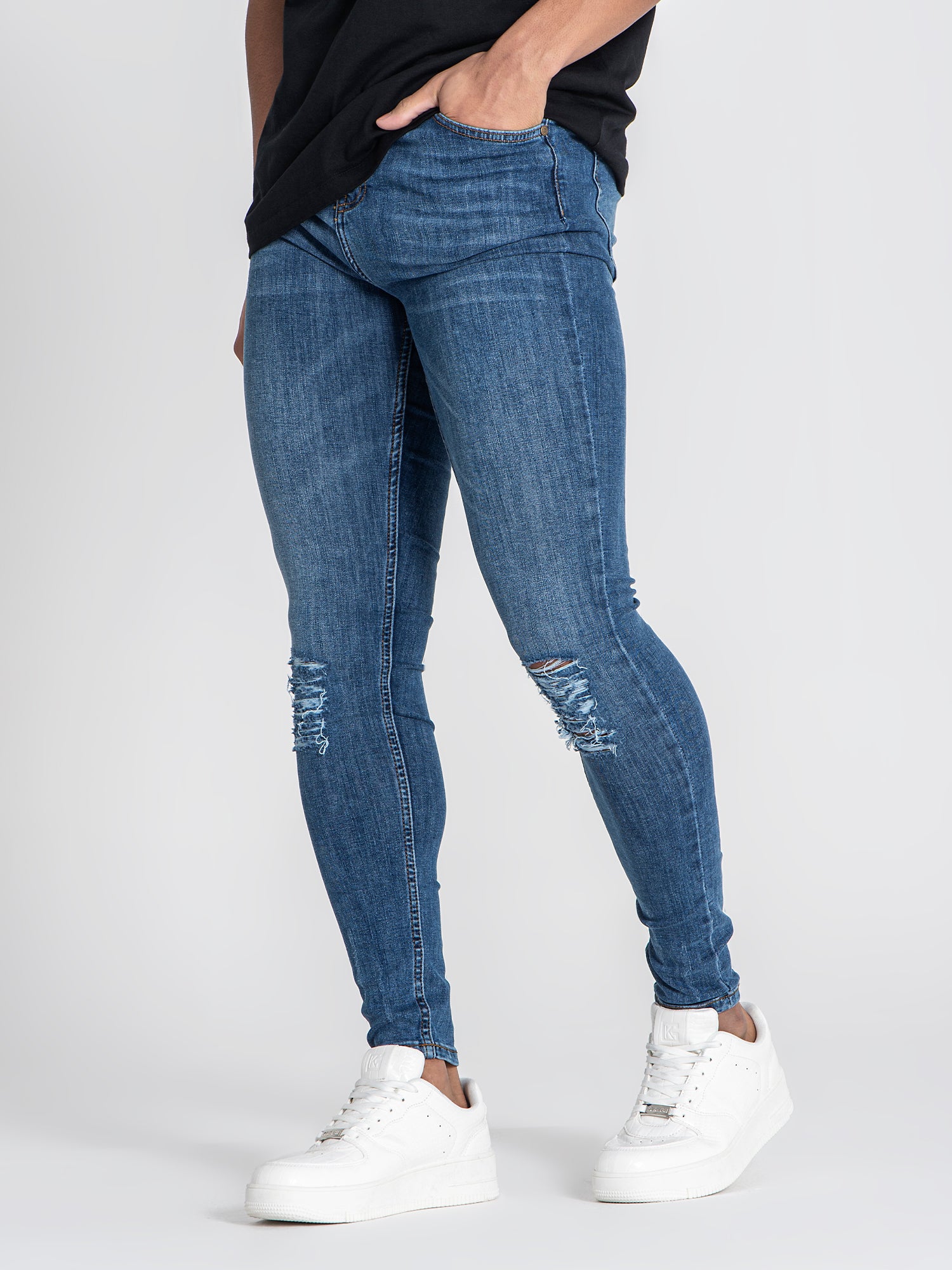 jeans / Dark Blue Core Skinny Jeans