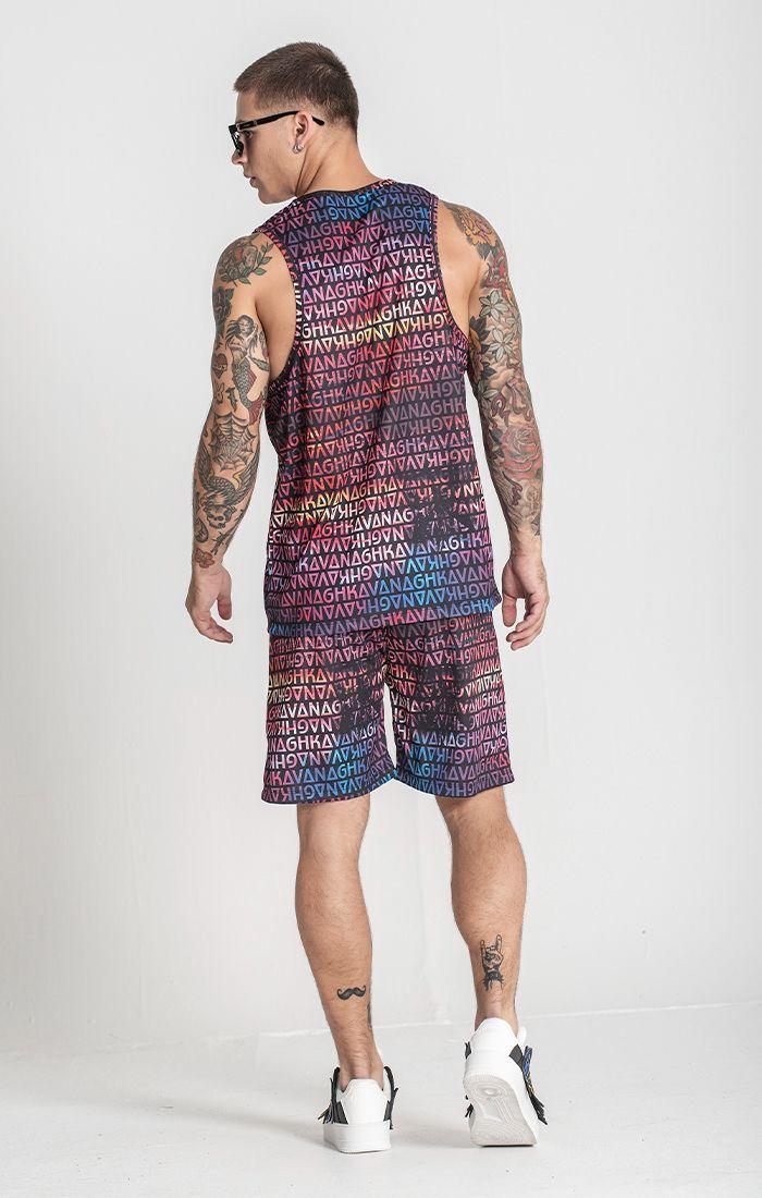 tank tops / Multicolor Sunset Tanktop