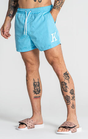 swimshorts / Light Blue K Swimshorts