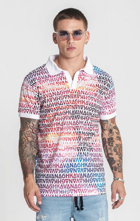 polos / Multicolor Sunset Polo