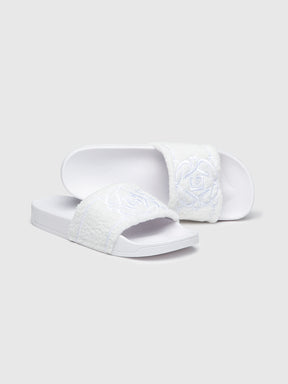 sliders / White Nouveau Sliders