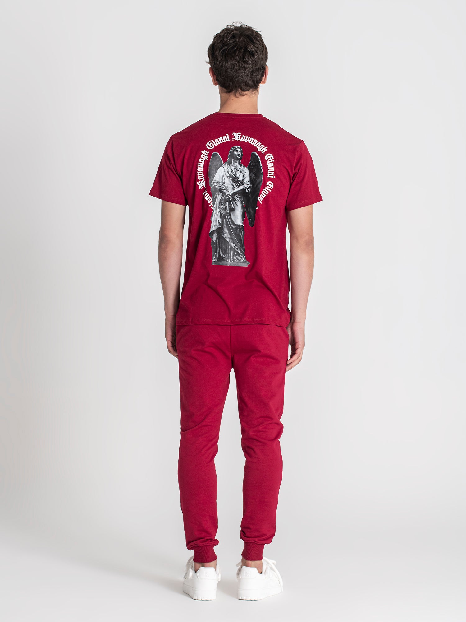 t-shirts / Burgundy Saint Tee